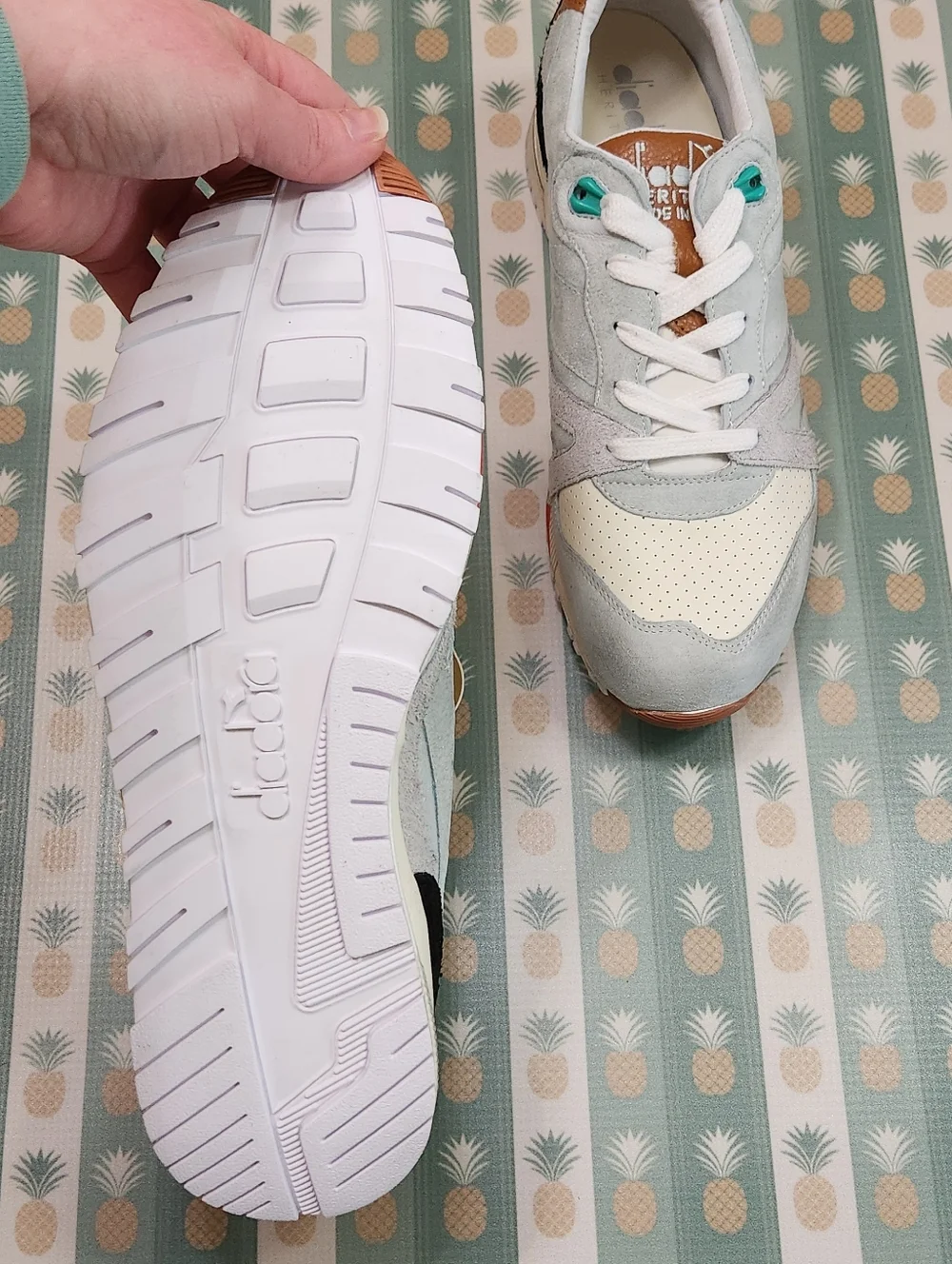 Diadora N9000 Anice Italia Heritage Sneakers